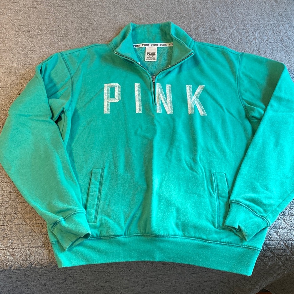 PINK 1/4 zip